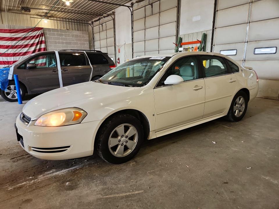 2009 Chevrolet Impala მანქანა იყიდება აუქციონზე, vin: 2G1WT57N891313307, აუქციონის ნომერი: 61237776