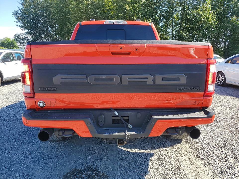 59771696 :رقم المزاد ، 1FTFW1RG8NFC33627 vin ، 2022 Ford F150 مزاد بيع