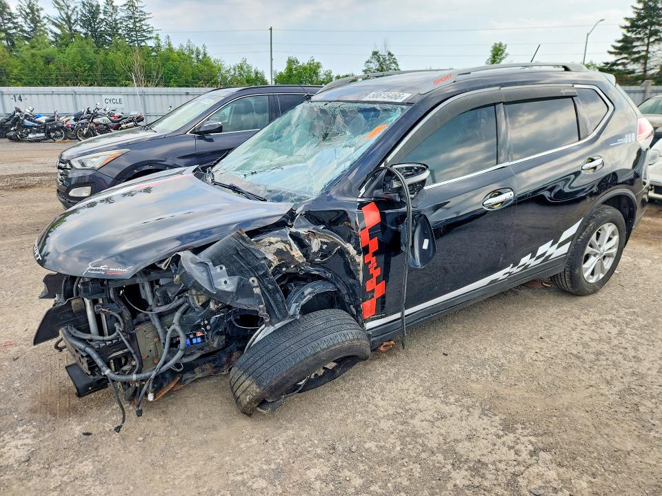 Продажа на аукционе авто 2015 Nissan Rogue S/sv/sl, vin: 5N1AT2MM8FC847663, номер лота: 58615466