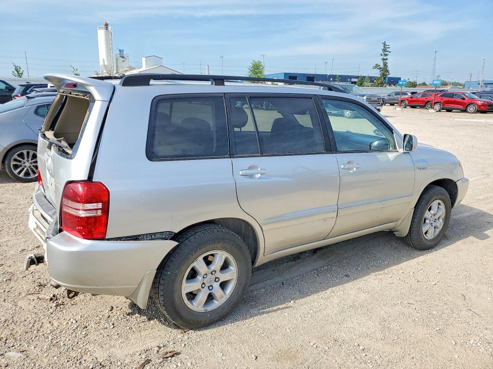 Aukcja sprzedaży 2002 Toyota Highlander, vin: JTEHF21A120073185, numer aukcji: 60307126