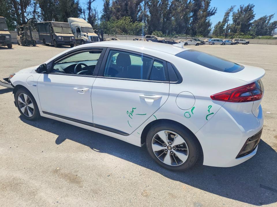2019 Hyundai Ioniq Plug-in Hybrid მანქანა იყიდება აუქციონზე, vin: KMHC65LD3KU105680, აუქციონის ნომერი: 62805386