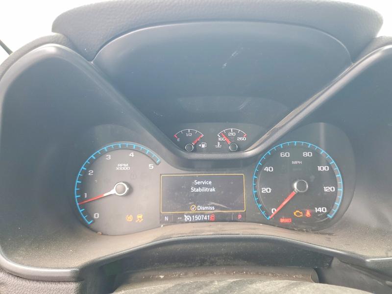 2019 Chevrolet Colorado მანქანა იყიდება აუქციონზე, vin: 1GCPTEE11K1317528, აუქციონის ნომერი: 61858186