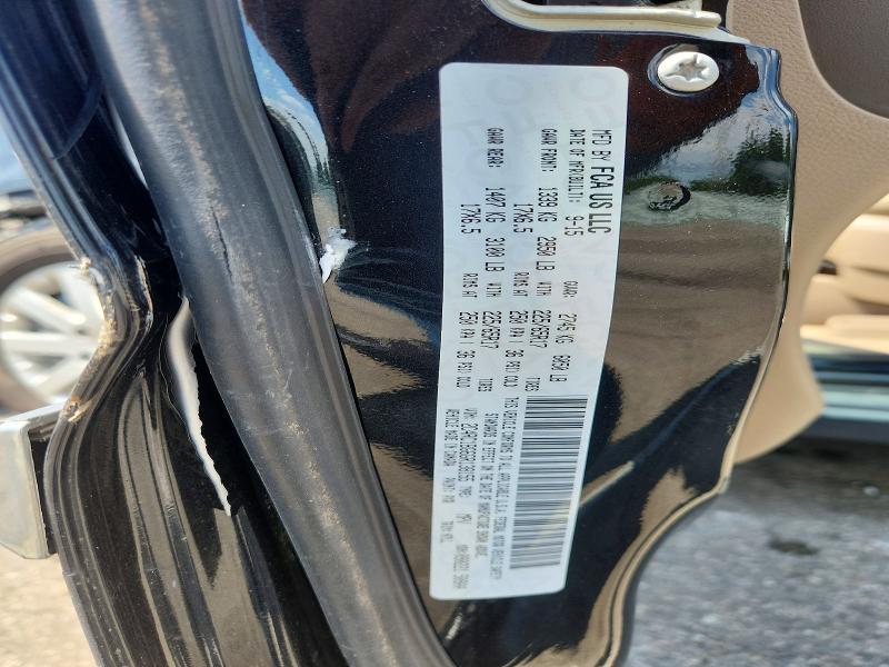 59858466 :رقم المزاد ، 2C4RC1BG6GR138155 vin ، 2016 Chrysler Town & Country مزاد بيع