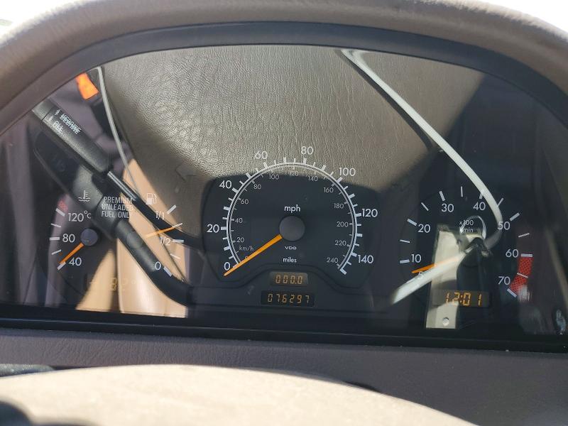 61532666 :رقم المزاد ، WDBHA23E4VF512284 vin ، 1997 Mercedes-benz C مزاد بيع