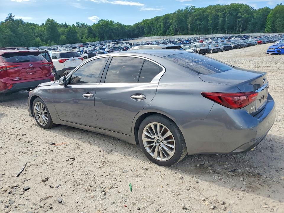 Продаж на аукціоні авто 2019 Infiniti Q50, vin: JN1EV7AR1KM559553, номер лоту: 60440506