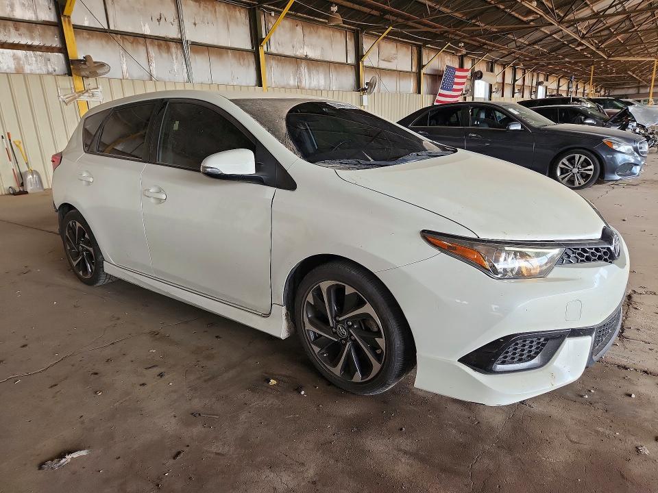 Продаж на аукціоні авто 2017 Toyota Corolla Im, vin: JTNKARJE9HJ523331, номер лоту: 60782116