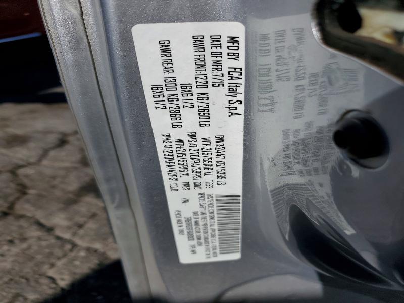 Продажа на аукционе авто 2015 Ram Promaster City, vin: ZFBERFBT6F6A88800, номер лота: 61349216