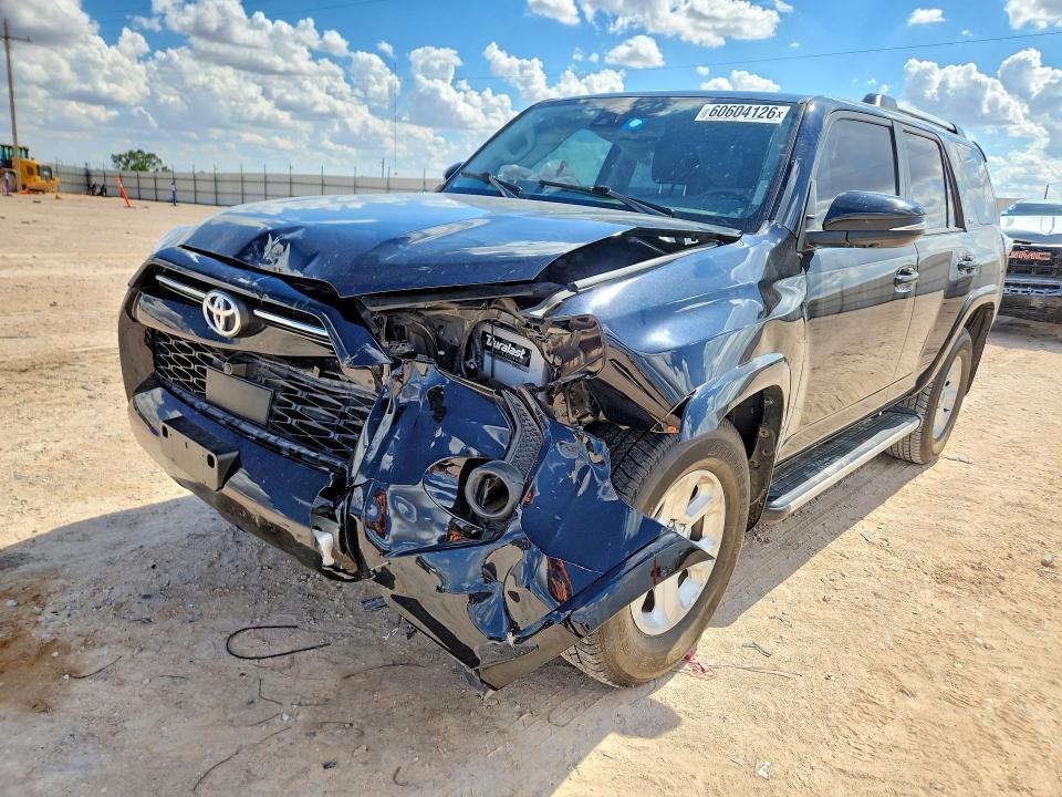 Auction sale of the 2022 Toyota 4runner, vin: JTEFU5JRXN5268830, lot number: 60604126
