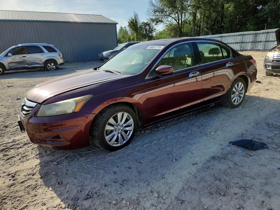 Aukcja sprzedaży 2011 Honda Accord, vin: 1HGCP3F82BA015346, numer aukcji: 60667776