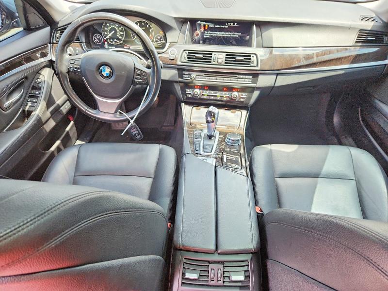60157246 :رقم المزاد ، WBA5B3C52FD546158 vin ، 2015 Bmw 535 مزاد بيع