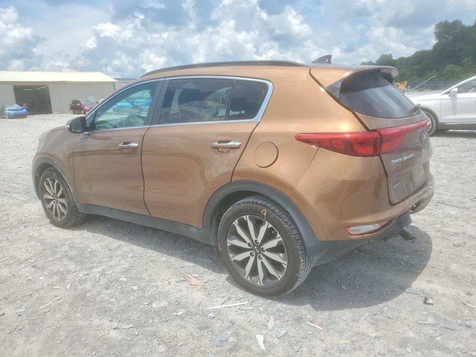 61237016 :رقم المزاد ، KNDPN3AC5J7480202 vin ، 2018 Kia Sportage مزاد بيع