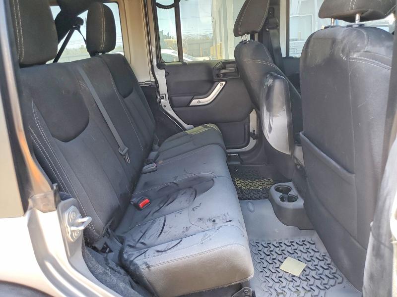 Продаж на аукціоні авто 2016 Jeep Wrangler Unlimited, vin: 1C4BJWFG8GL263049, номер лоту: 59913586