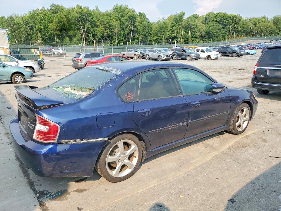2006 Subaru Legacy მანქანა იყიდება აუქციონზე, vin: 4S3BL676964201944, აუქციონის ნომერი: 61747346