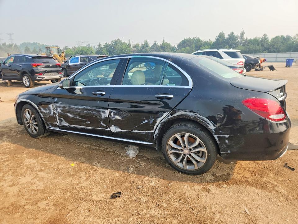 Aukcja sprzedaży 2016 Mercedes-benz C, vin: 55SWF4KB2GU144979, numer aukcji: 59613016