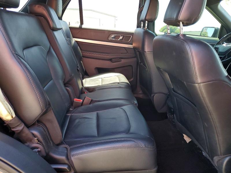 Продажа на аукционе авто 2018 Ford Explorer, vin: 1FM5K8D80JGC87357, номер лота: 60348936