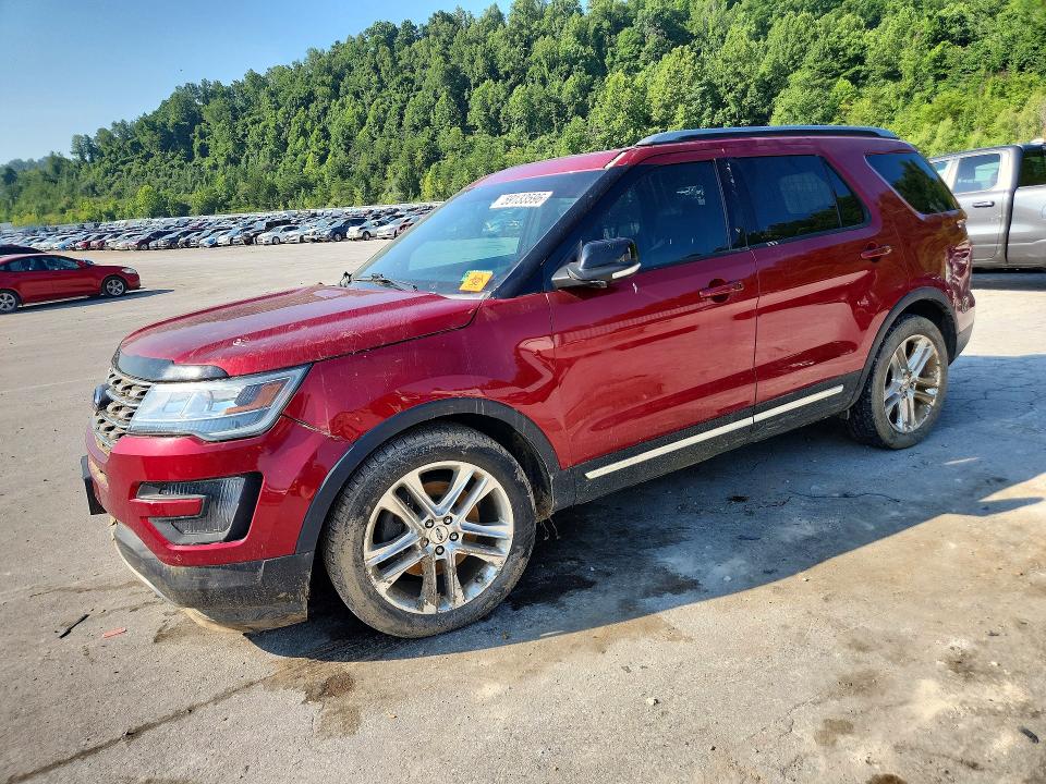 Aukcja sprzedaży 2016 Ford Explorer, vin: 1FM5K8D82GGA33335, numer aukcji: 59133596