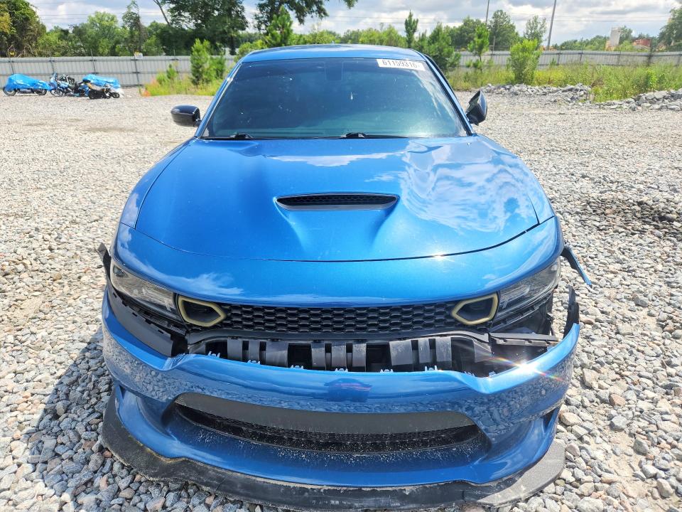 61159316 :رقم المزاد ، 2C3CDXHG7MH612715 vin ، 2021 Dodge Charger مزاد بيع