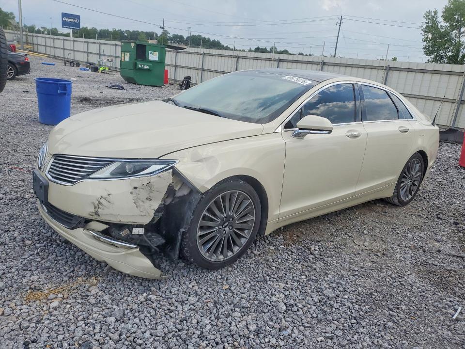 59675076 :رقم المزاد ، 3LN6L2LU5ER811078 vin ، 2014 Lincoln Mkz مزاد بيع