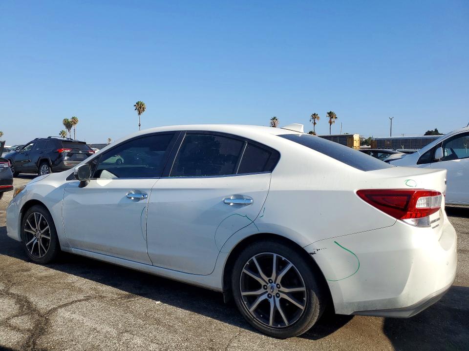 62902226 :رقم المزاد ، 4S3GKAU60J3606279 vin ، 2018 Subaru Impreza مزاد بيع