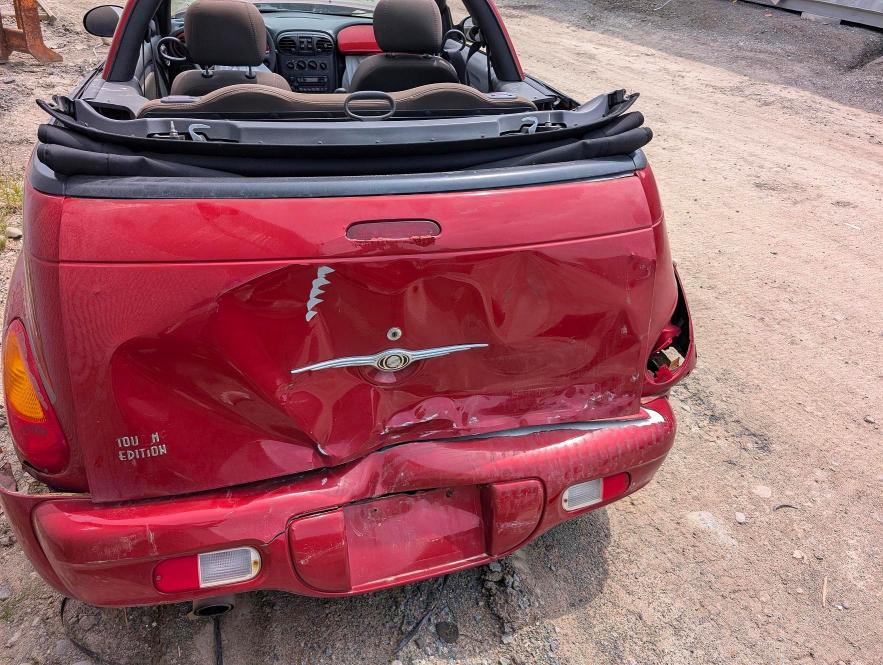 Продажа на аукционе авто 2005 Chrysler Pt Cruiser, vin: 3C3EY55X25T324972, номер лота: 59248726
