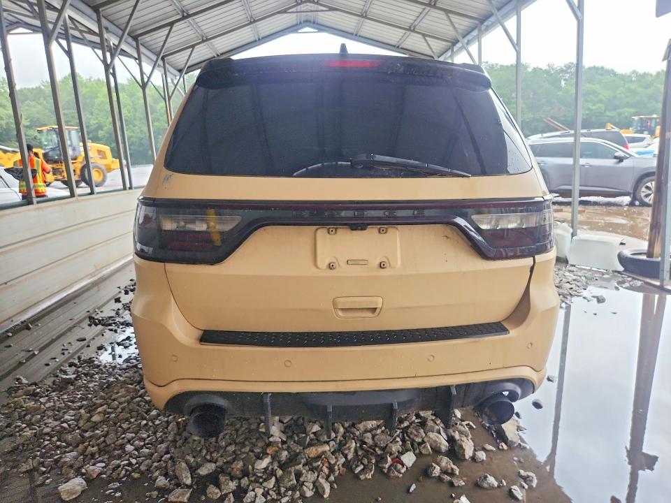 61584176 :رقم المزاد ، 1C4SDJCT8KC551125 vin ، 2019 Dodge Durango مزاد بيع