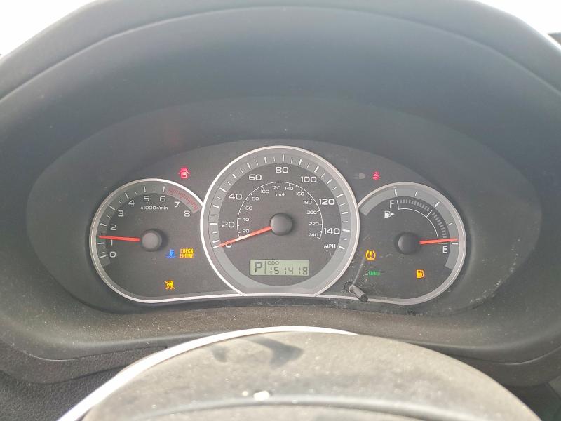 2011 Subaru Impreza მანქანა იყიდება აუქციონზე, vin: JF1GH6B60BH824621, აუქციონის ნომერი: 63427576