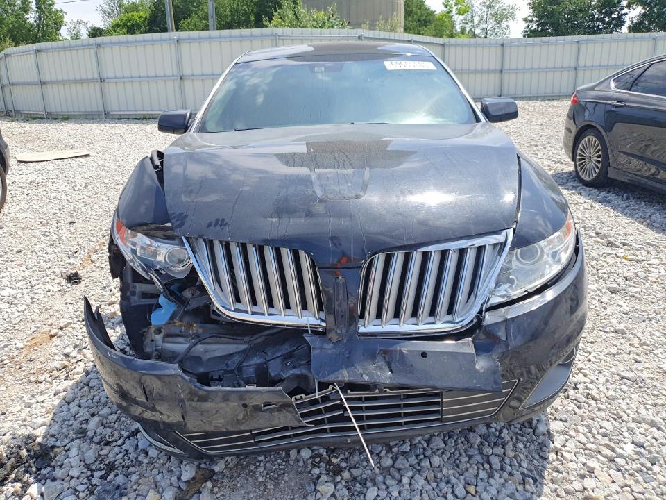 2012 Lincoln Mks მანქანა იყიდება აუქციონზე, vin: 1LNHL9ER8CG807380, აუქციონის ნომერი: 59965586