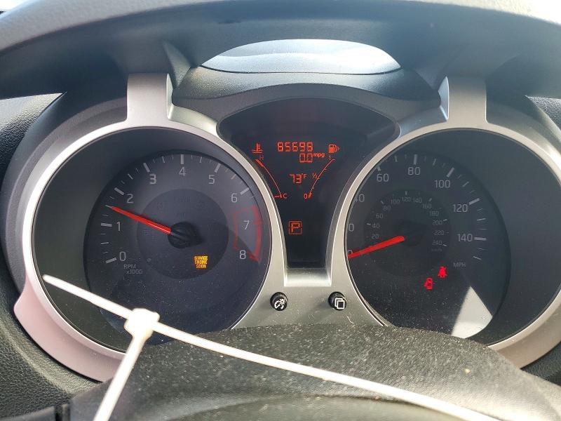 2015 Nissan Juke მანქანა იყიდება აუქციონზე, vin: JN8AF5MV6FT554094, აუქციონის ნომერი: 59953926