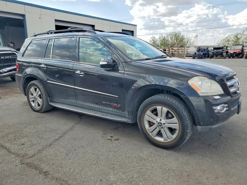 2007 Mercedes-benz Gl მანქანა იყიდება აუქციონზე, vin: 4JGBF71E87A267235, აუქციონის ნომერი: 61792556