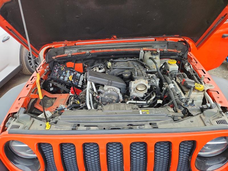 Aukcja sprzedaży 2020 Jeep Wrangler Unlimited, vin: 1C4HJXDG6LW285708, numer aukcji: 61548806