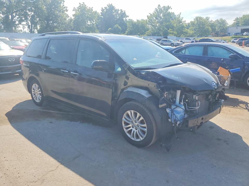 Aukcja sprzedaży 2015 Toyota Sienna, vin: 5TDYK3DC5FS539304, numer aukcji: 60741976