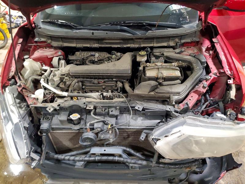 2017 Nissan Rogue მანქანა იყიდება აუქციონზე, vin: JN8AT2MV8HW003996, აუქციონის ნომერი: 60068556