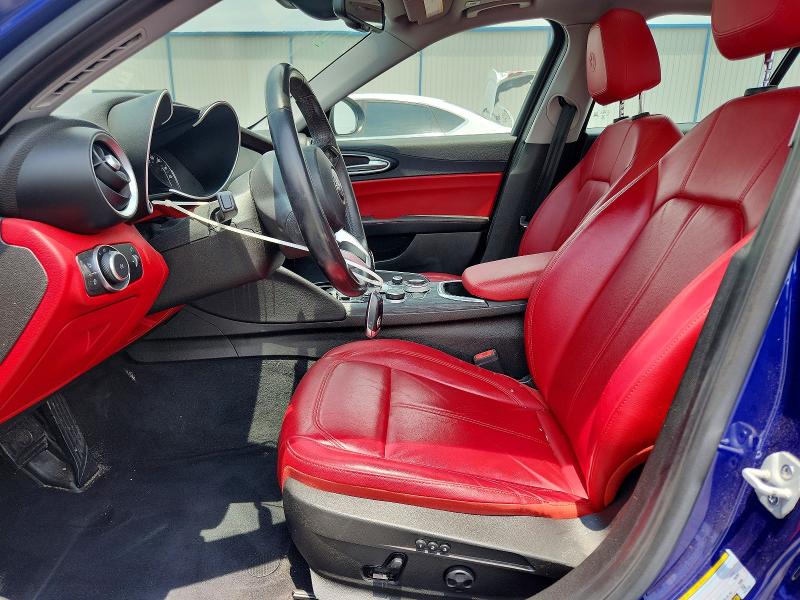 Продаж на аукціоні авто 2021 Alfa Romeo Giulia, vin: ZARFAMAN2M7647530, номер лоту: 61727416