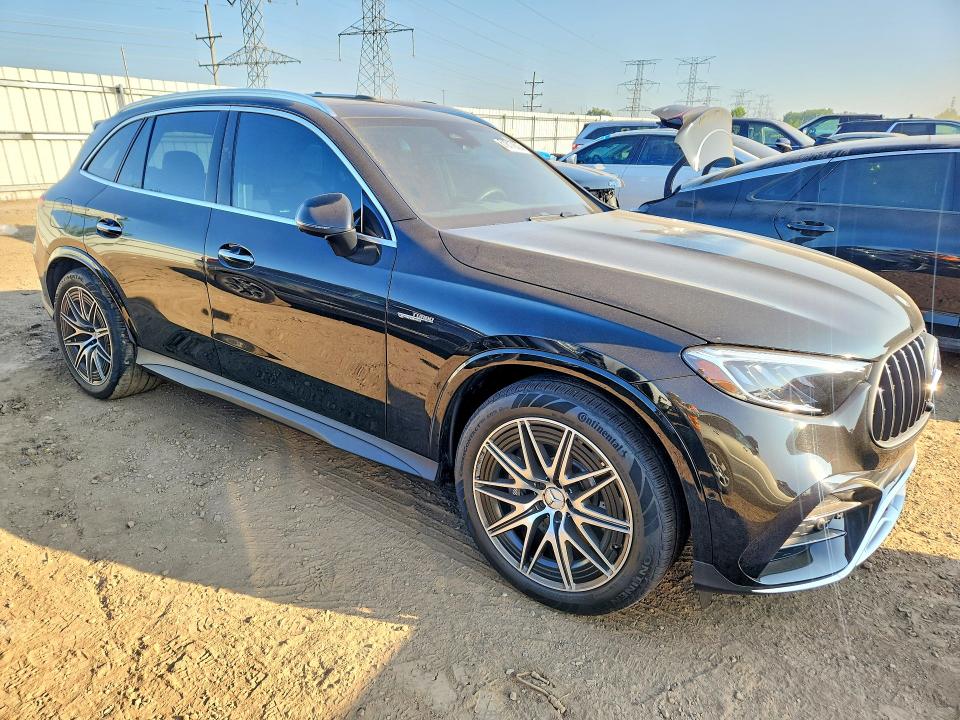 61817606 :رقم المزاد ، W1NKM8AB0SF240511 vin ، 2025 Mercedes-benz Glc مزاد بيع