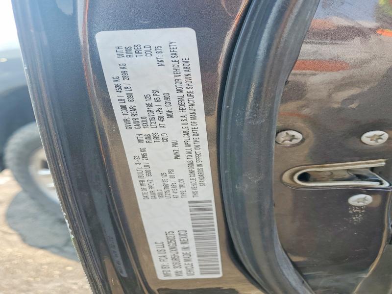 Продаж на аукціоні авто 2022 Ram 2500, vin: 3C6UR5HJXNG250275, номер лоту: 58968596