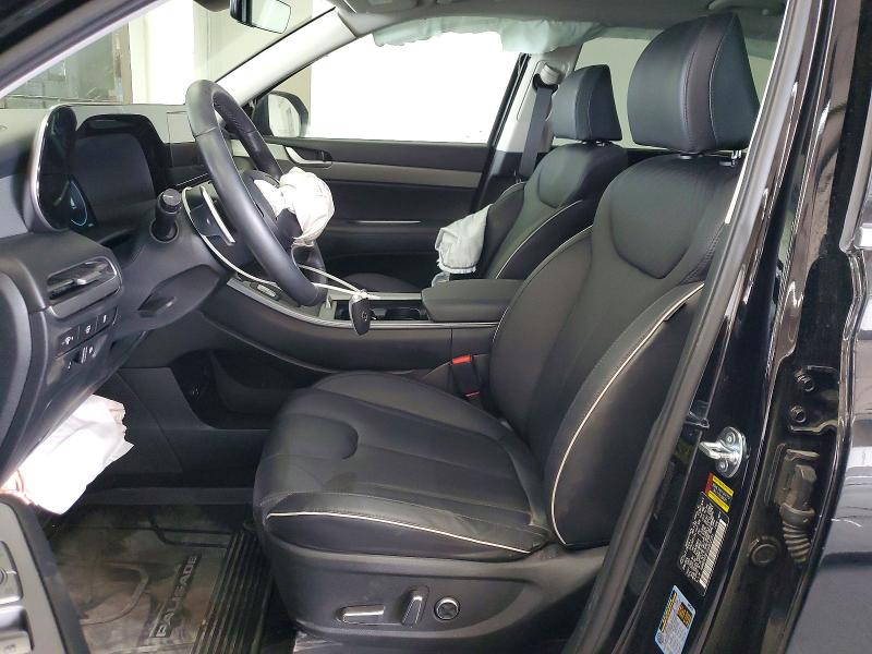 61587766 :رقم المزاد ، KM8R4DGE1SU822351 vin ، 2025 Hyundai Palisade مزاد بيع