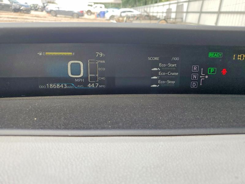 Aukcja sprzedaży 2017 Toyota Prius, vin: JTDKARFU2H3532123, numer aukcji: 59590386
