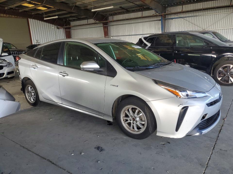 Продаж на аукціоні авто 2022 Toyota Prius, vin: JTDKAMFU0N3160666, номер лоту: 61943916