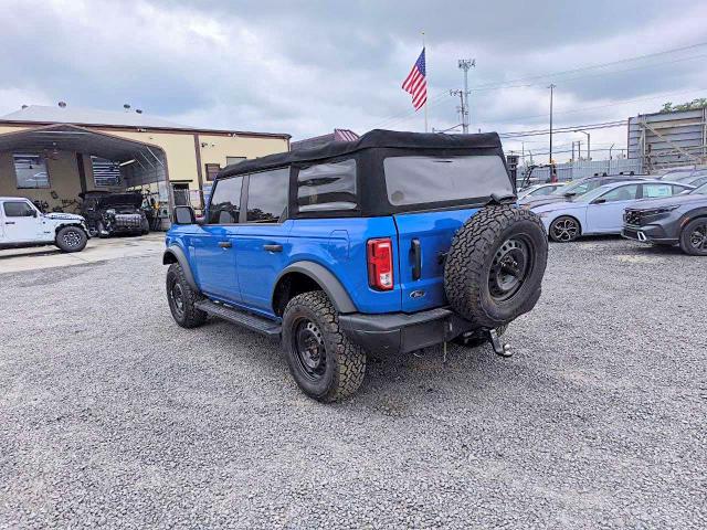 2022 Ford Bronco მანქანა იყიდება აუქციონზე, vin: 1FMDE5BH7NLB87290, აუქციონის ნომერი: 85602795
