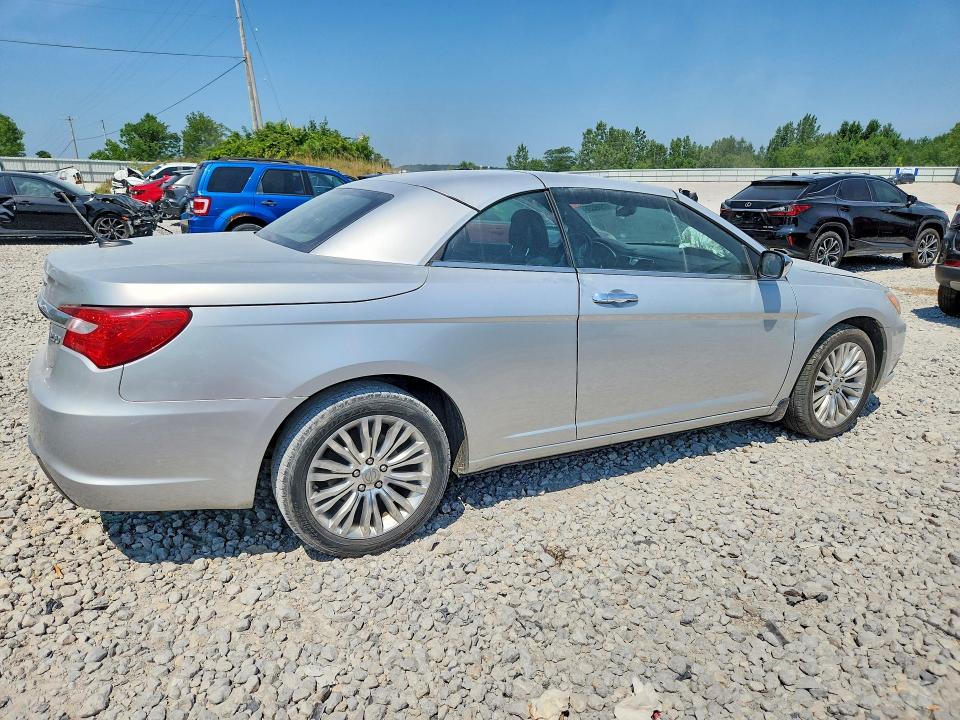 Aukcja sprzedaży 2011 Chrysler 200 Limited Fwd, vin: 1C3BC7EGXBN581130, numer aukcji: 60509326