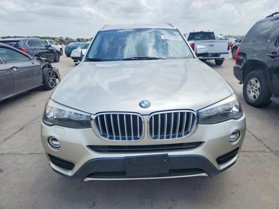 Aukcja sprzedaży 2017 Bmw X3, vin: 5UXWX9C59H0T12393, numer aukcji: 61237846
