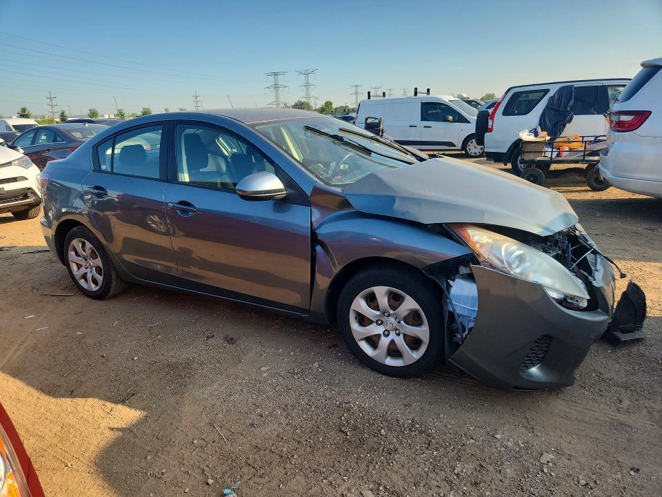Aukcja sprzedaży 2012 Mazda 3, vin: JM1BL1UF9C1580934, numer aukcji: 61163306