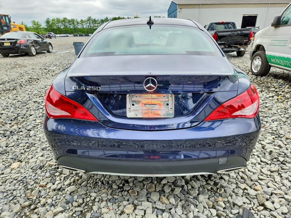 2018 Mercedes-benz Cla მანქანა იყიდება აუქციონზე, vin: WDDSJ4EB3JN517746, აუქციონის ნომერი: 60040806