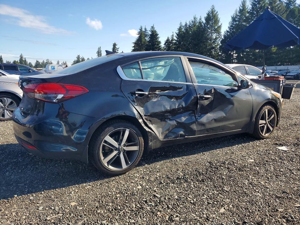 2017 Kia Forte მანქანა იყიდება აუქციონზე, vin: 3KPFL4A85HE006974, აუქციონის ნომერი: 62869696