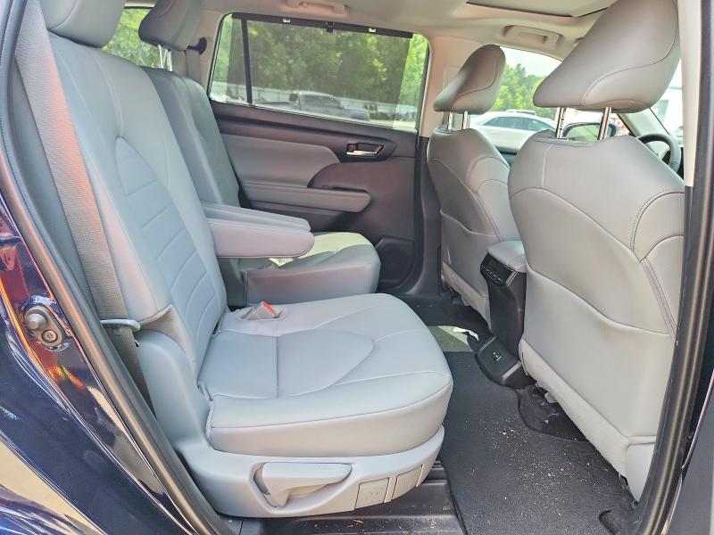 61583966 :رقم المزاد ، 5TDKDRAH1SS554489 vin ، 2025 Toyota Highlander مزاد بيع