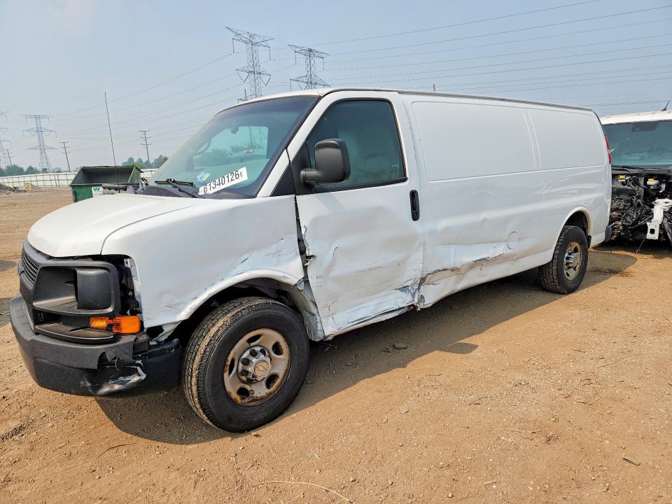 Aukcja sprzedaży 2014 Chevrolet Express, vin: 1GCZGUCG6E1164308, numer aukcji: 61340126