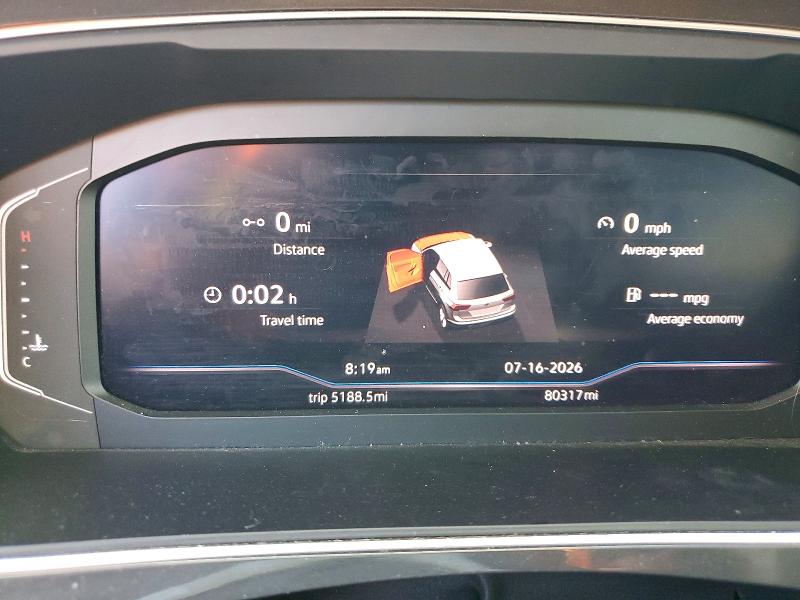 61777436 :رقم المزاد ، 3VV2B7AX5LM069521 vin ، 2020 Volkswagen Tiguan مزاد بيع