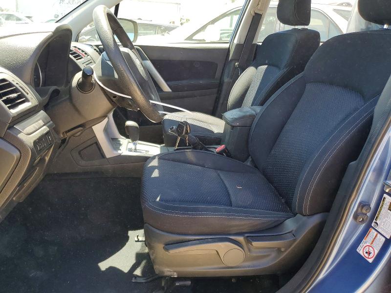 2015 Subaru Forester მანქანა იყიდება აუქციონზე, vin: JF2SJAAC1FH546130, აუქციონის ნომერი: 59836036