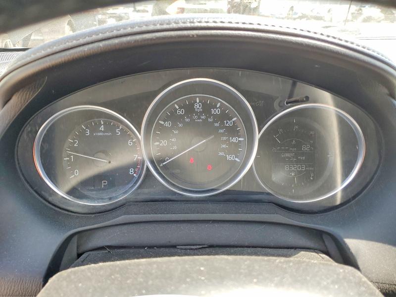 60704596 :رقم المزاد ، JM1GL1V50H1141043 vin ، 2017 Mazda 6 مزاد بيع