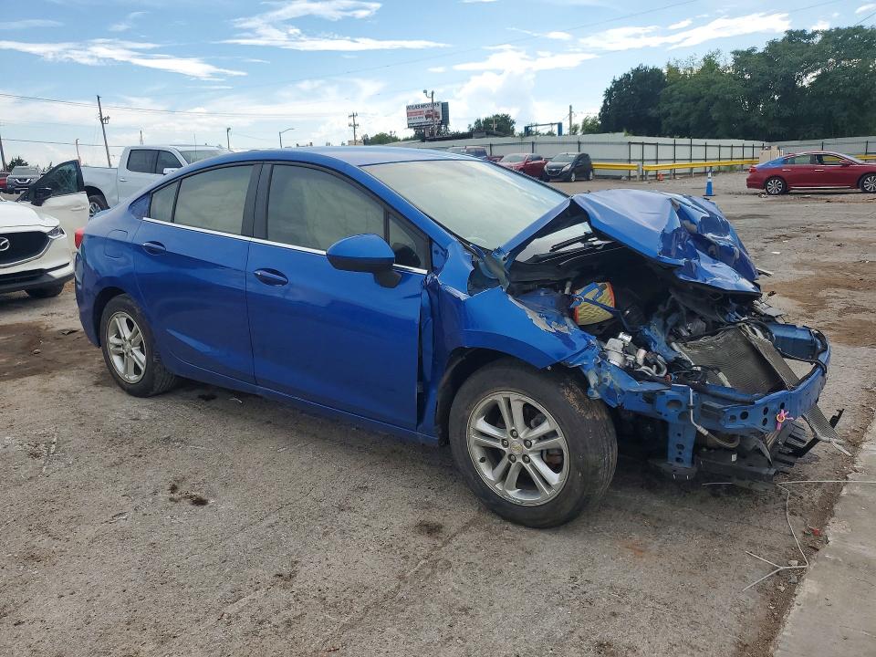 Продаж на аукціоні авто 2017 Chevrolet Cruze, vin: 1G1BE5SM4H7275597, номер лоту: 61330716